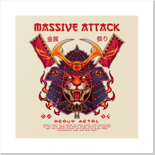 massive attack Posters and Art